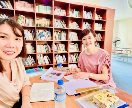 ベトナム語日常会話個別。グループのレッスン